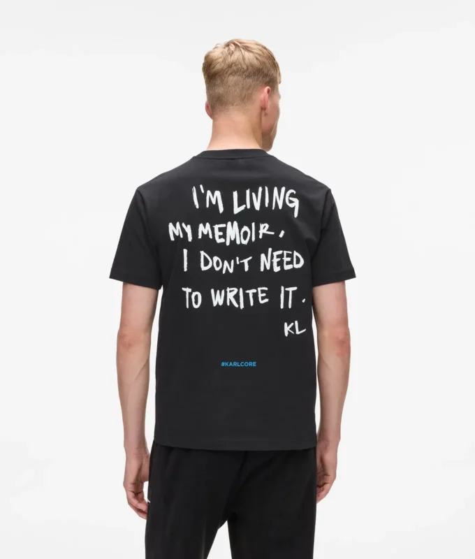 Karl-Zitat-T-Shirt
