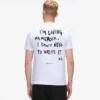 Karl-Zitat-T-Shirt