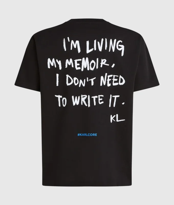 Karl-Zitat-T-Shirt