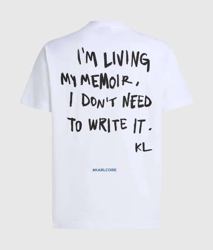Karl-Zitat-T-Shirt