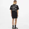 Karl-Zitat-T-Shirt-Kleid