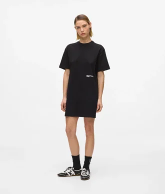 Karl-Zitat-T-Shirt-Kleid