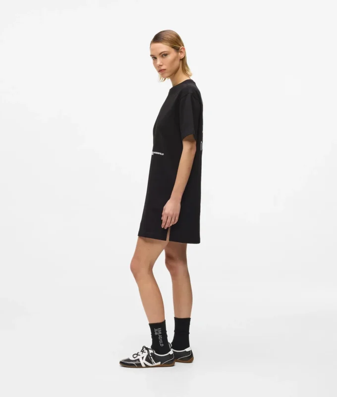 Karl-Zitat-T-Shirt-Kleid