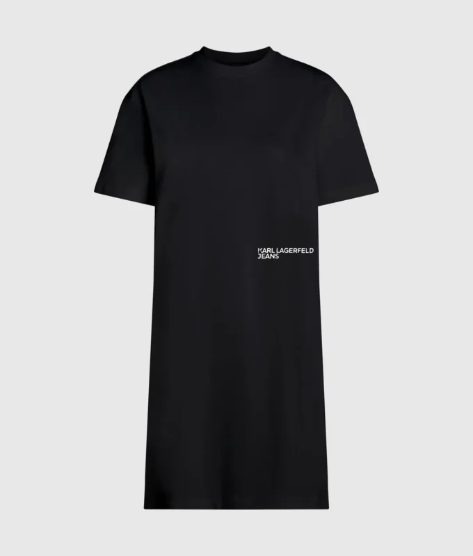 Karl-Zitat-T-Shirt-Kleid