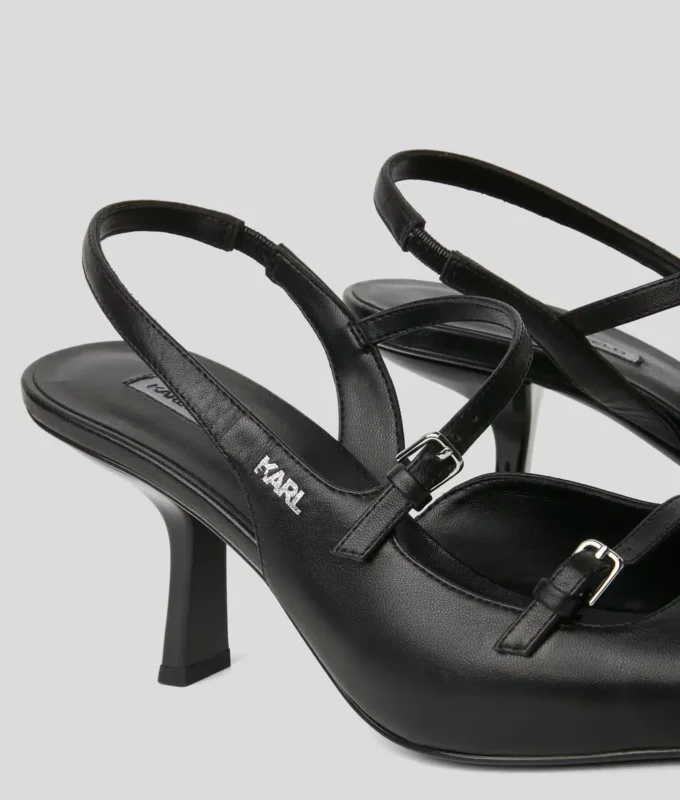 KARMEL STRAP SLINGBACKS KARMEL STRAP SLINGBACKS