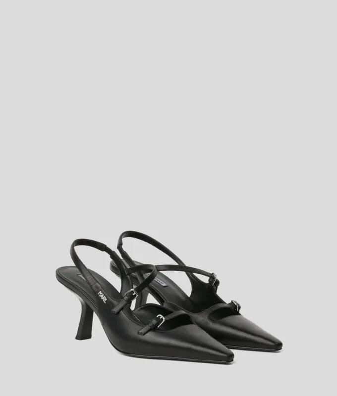 KARMEL STRAP SLINGBACKS KARMEL STRAP SLINGBACKS