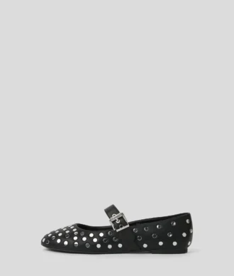 KARO BALLERINAS MIT NÄGELN
