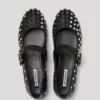 KARO BALLERINAS MIT NÄGELN KARO BALLERINAS MIT NÄGELN
