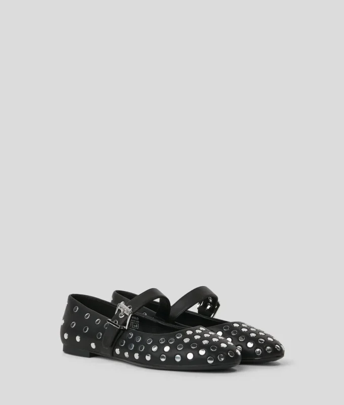KARO BALLERINAS MIT NÄGELN KARO BALLERINAS MIT NÄGELN