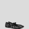 KARO MIRROR STUDS BALLERINAS