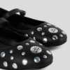 KARO MIRROR STUDS BALLERINAS