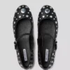 KARO MIRROR STUDS BALLERINAS