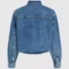 Kastig geschnittenes Jeanshemd Kastig geschnittenes Jeanshemd