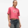Kastiges T-Shirt mit Eclipse-Logo Kastiges T-Shirt mit Eclipse-Logo