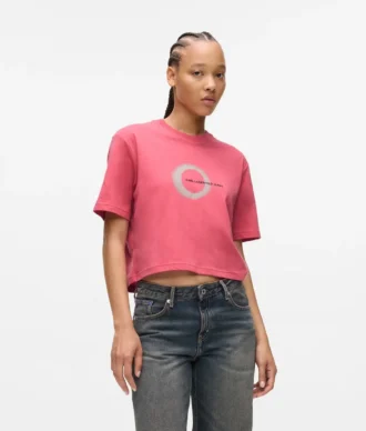 Kastiges T-Shirt mit Eclipse-Logo