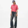 Kastiges T-Shirt mit Eclipse-Logo Kastiges T-Shirt mit Eclipse-Logo