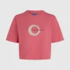 Kastiges T-Shirt mit Eclipse-Logo Kastiges T-Shirt mit Eclipse-Logo