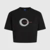 Kastiges T-Shirt mit Eclipse-Logo Kastiges T-Shirt mit Eclipse-Logo