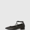 Kerrie Ballerina-Flats mit langen Schnürsenkeln Kerrie Ballerina-Flats mit langen Schnürsenkeln