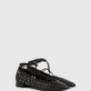 Kerrie Ballerina-Flats mit langen Schnürsenkeln Kerrie Ballerina-Flats mit langen Schnürsenkeln