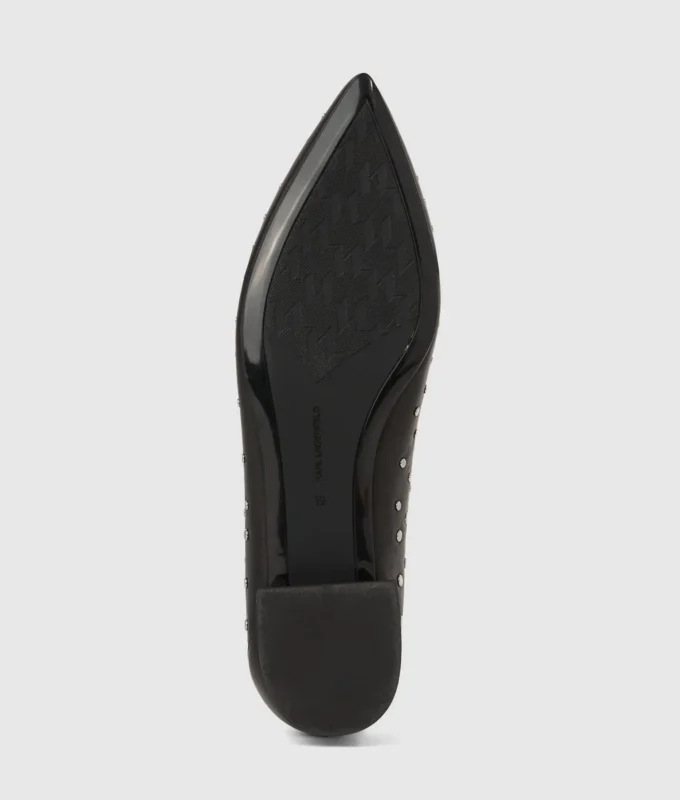 Kerrie Ballerina-Flats mit langen Schnürsenkeln Kerrie Ballerina-Flats mit langen Schnürsenkeln