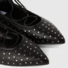 Kerrie Ballerina-Flats mit langen Schnürsenkeln Kerrie Ballerina-Flats mit langen Schnürsenkeln