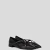KERRIE KROSSTRAP STUDS FLATS