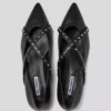 KERRIE KROSSTRAP STUDS FLATS
