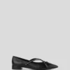 KERRIE KROSSTRAP STUDS FLATS