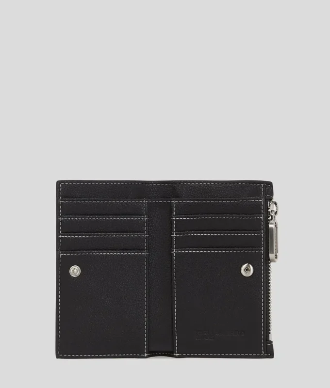 KETTEN-KLAPPBRIEFTASCHE KETTEN-KLAPPBRIEFTASCHE