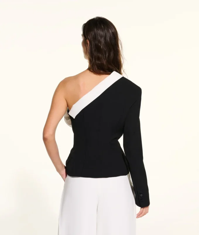 KL STUDIO ASYMMETRISCHER BLAZER
