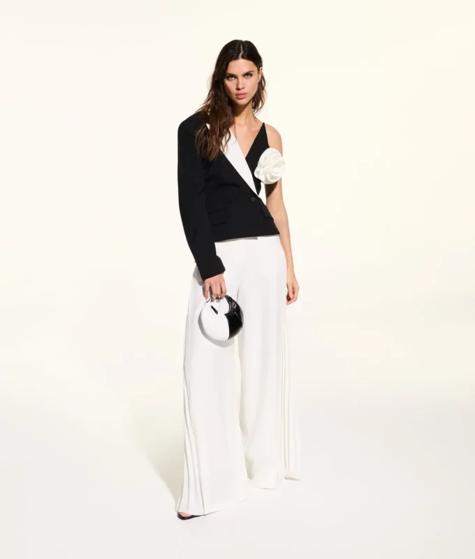 KL STUDIO ASYMMETRISCHER BLAZER