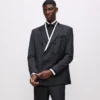 KL Studio Blazer mit kontrastierenden Paspeln KL Studio Blazer mit kontrastierenden Paspeln