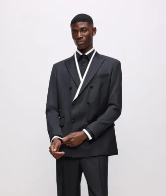 KL Studio Blazer mit kontrastierenden Paspeln