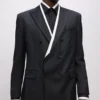 KL Studio Blazer mit kontrastierenden Paspeln KL Studio Blazer mit kontrastierenden Paspeln