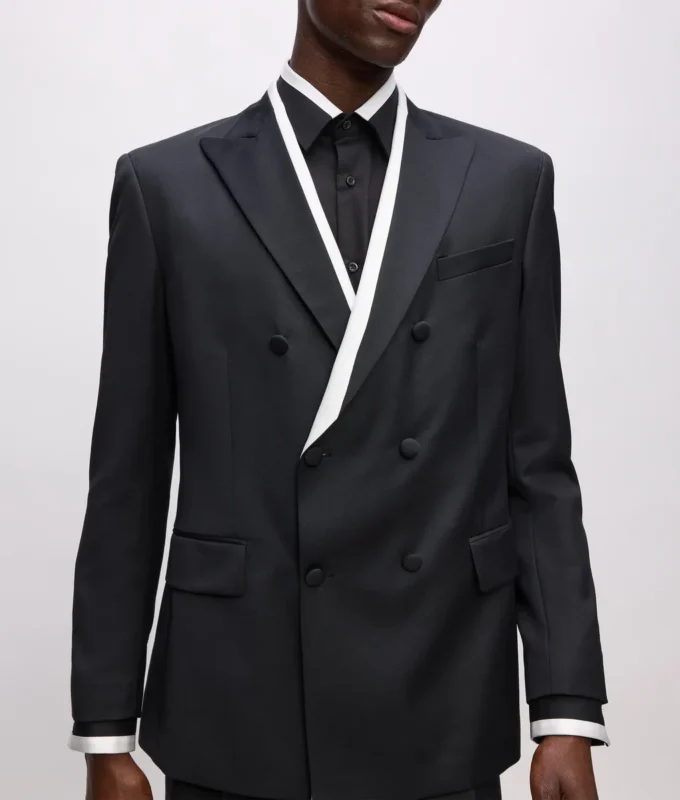 KL Studio Blazer mit kontrastierenden Paspeln KL Studio Blazer mit kontrastierenden Paspeln