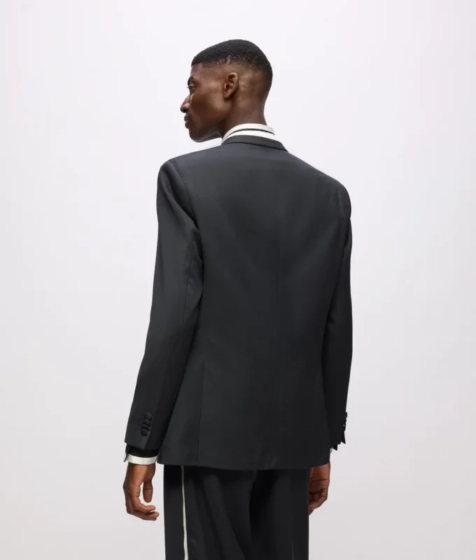 KL Studio Blazer mit kontrastierenden Paspeln KL Studio Blazer mit kontrastierenden Paspeln