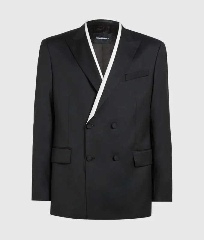 KL Studio Blazer mit kontrastierenden Paspeln KL Studio Blazer mit kontrastierenden Paspeln