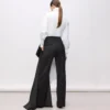 KL Studio Bluse mit Schleifendetail