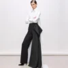 KL Studio Bluse mit Schleifendetail