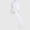 KL Studio Bluse mit Schleifendetail