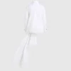 KL Studio Bluse mit Schleifendetail