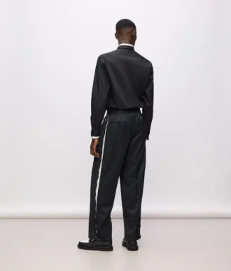 KL Studio Hose mit kontrastierenden Paspeln