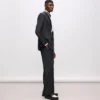 KL Studio Hose mit kontrastierenden Paspeln