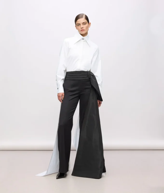 KL Studio Hose mit Schleifendetail KL Studio Hose mit Schleifendetail