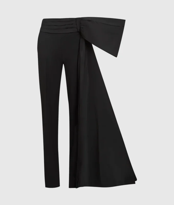 KL Studio Hose mit Schleifendetail KL Studio Hose mit Schleifendetail