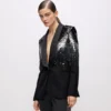 KL Studio Paillettenblazer