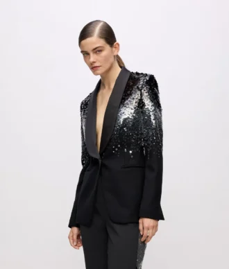 KL Studio Paillettenblazer