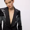 KL Studio Paillettenblazer