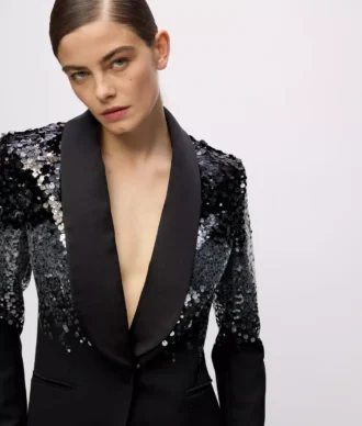 KL Studio Paillettenblazer